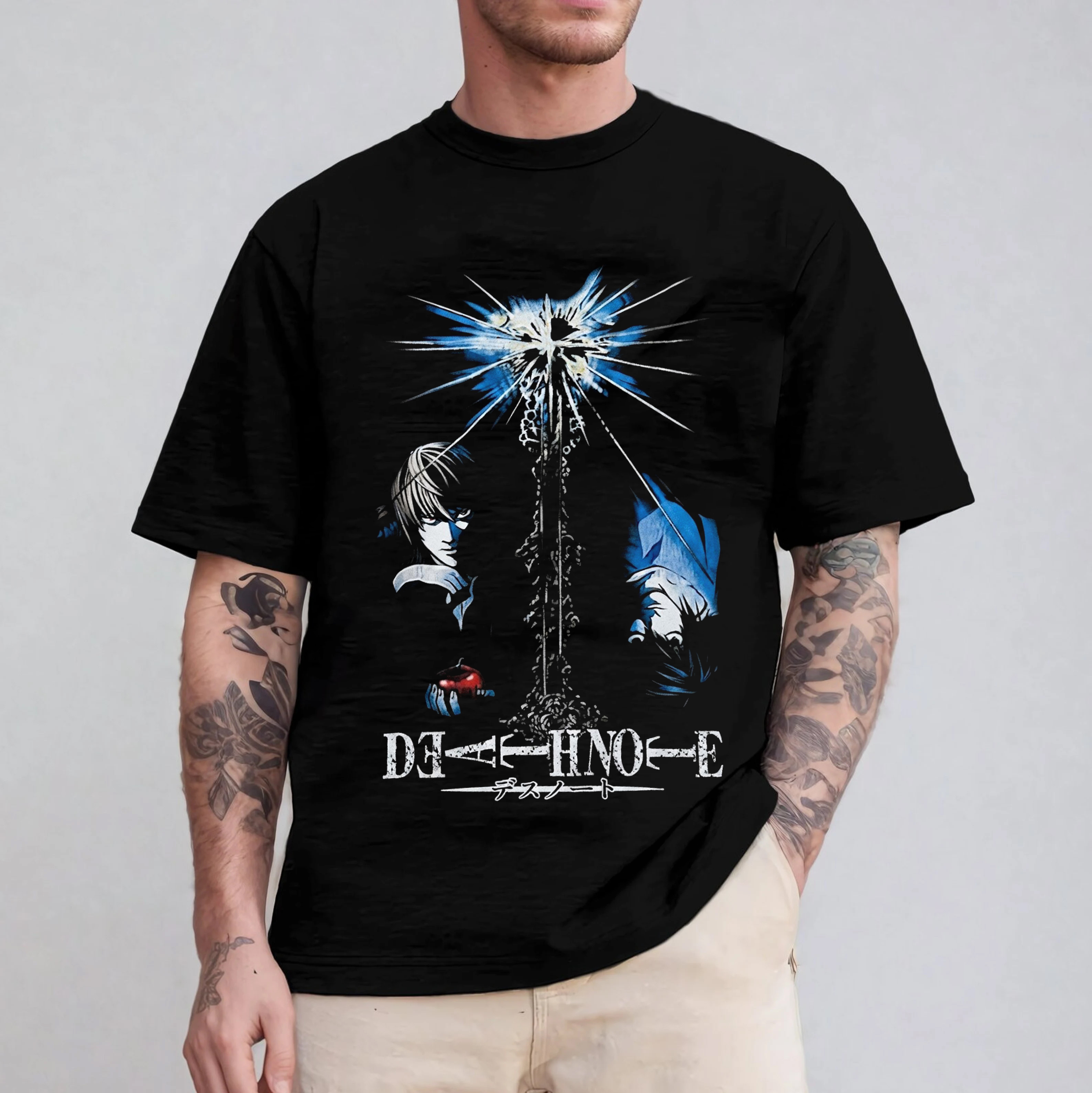 Rurouni Kenshin "Moonlit Night" Vintage Washed T-shirt/Crewneck/Hoodie