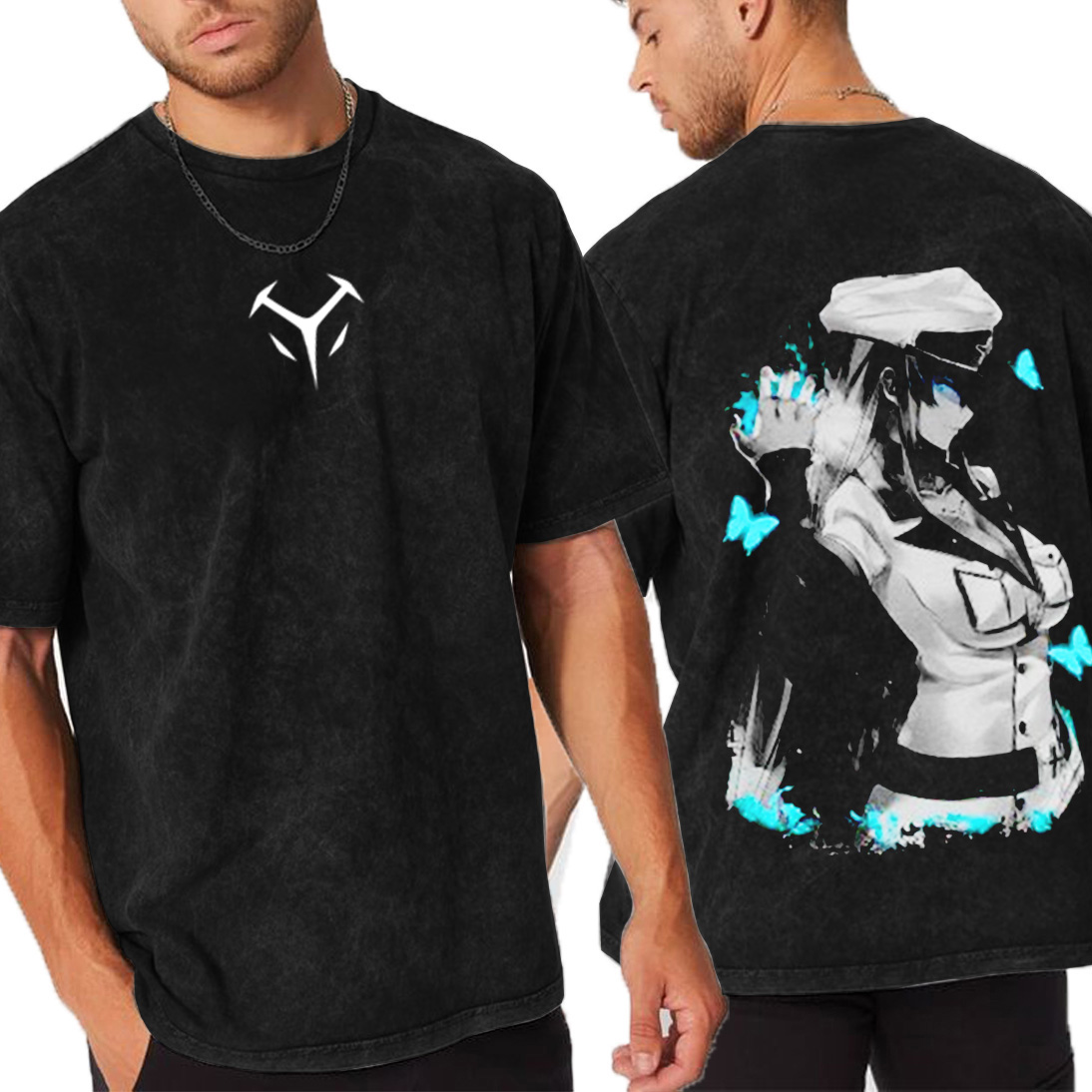 Esdeath Oversized Washed T-shirt/Crewneck/Hoodie