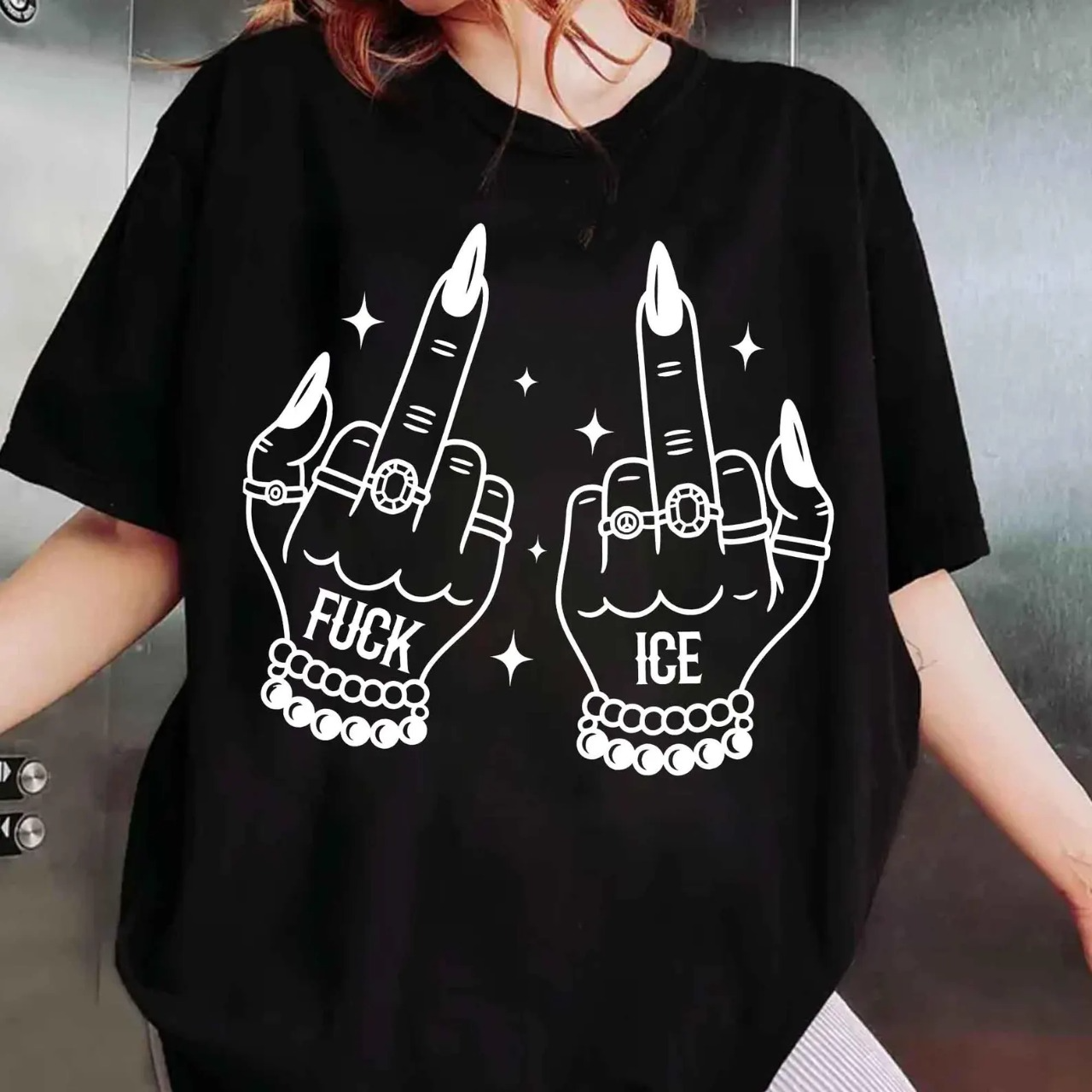 F*ck ICE Protest Graphic Unisex T-shirt/Crewneck/Hoodie