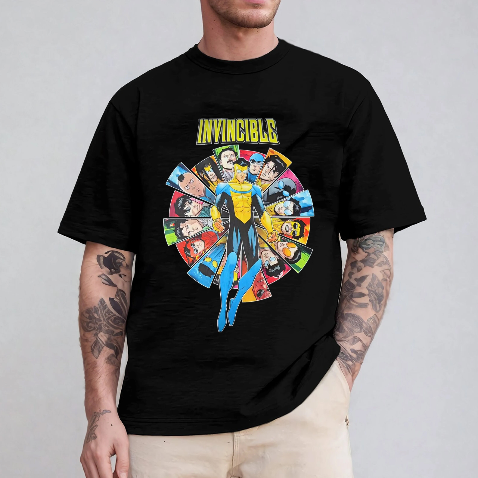 Invincible Oversized T-shirt/Crewneck/Hoodie