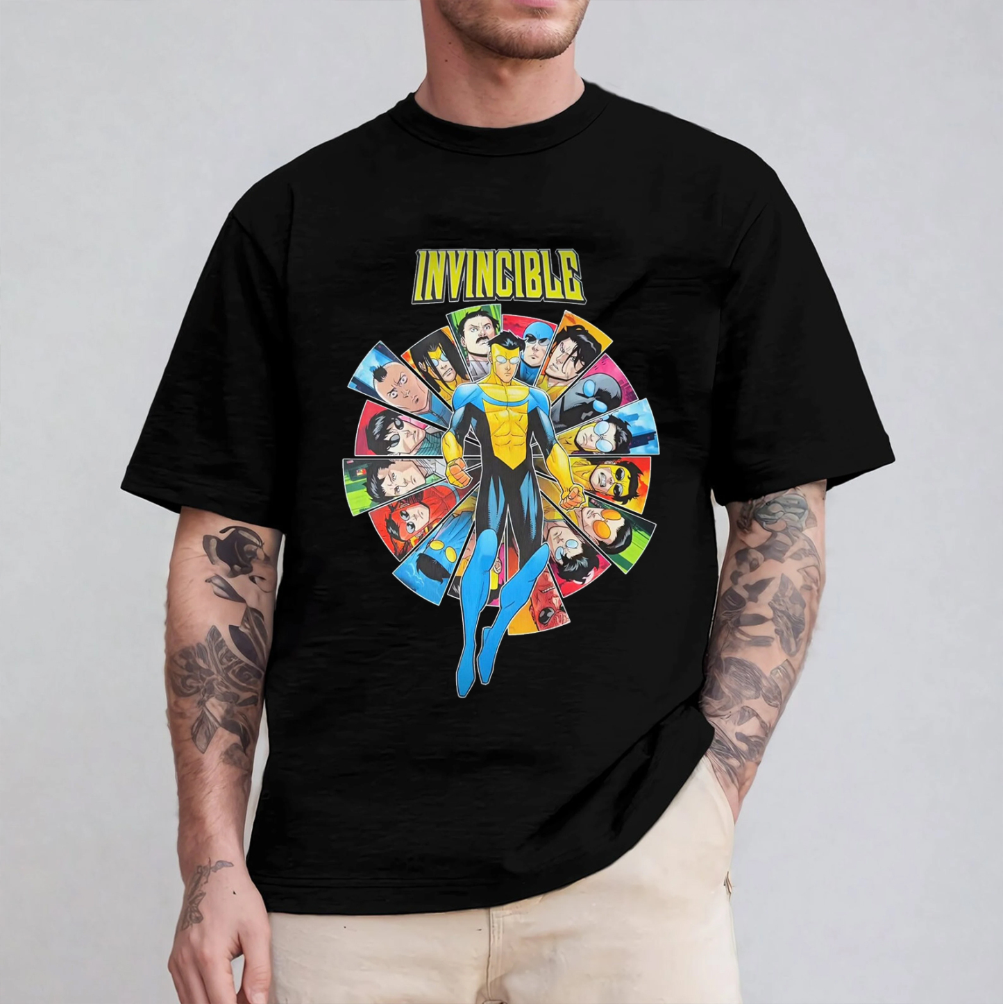 Invincible Oversized T-shirt/Crewneck/Hoodie