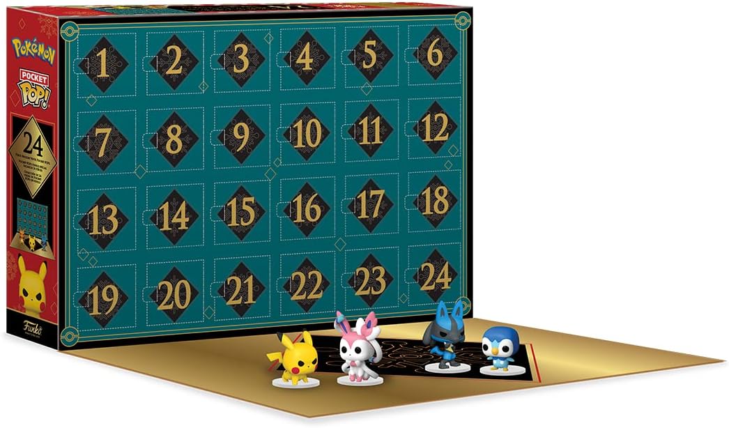 Pokémon Advent Calendar Blind Box