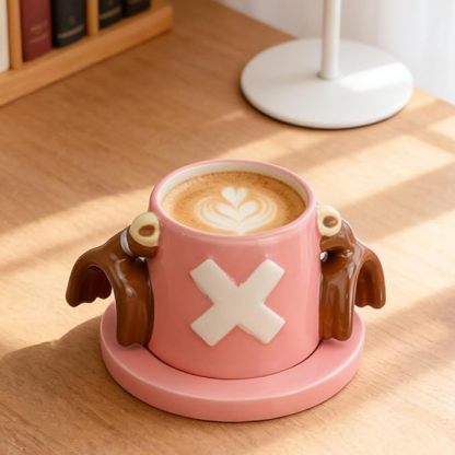 One Piece Ceramic Coffee Mug