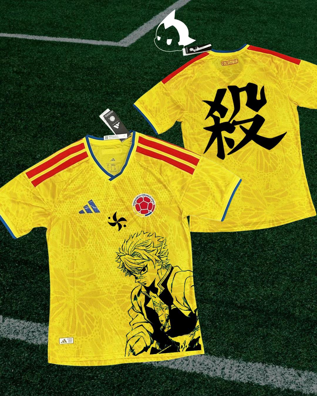 Demon Slayer Oversized Jersey