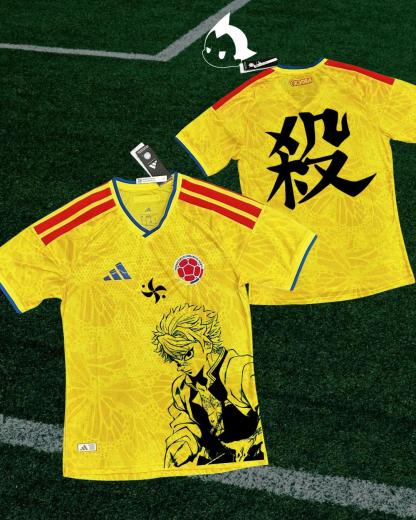 Demon Slayer Oversized Jersey