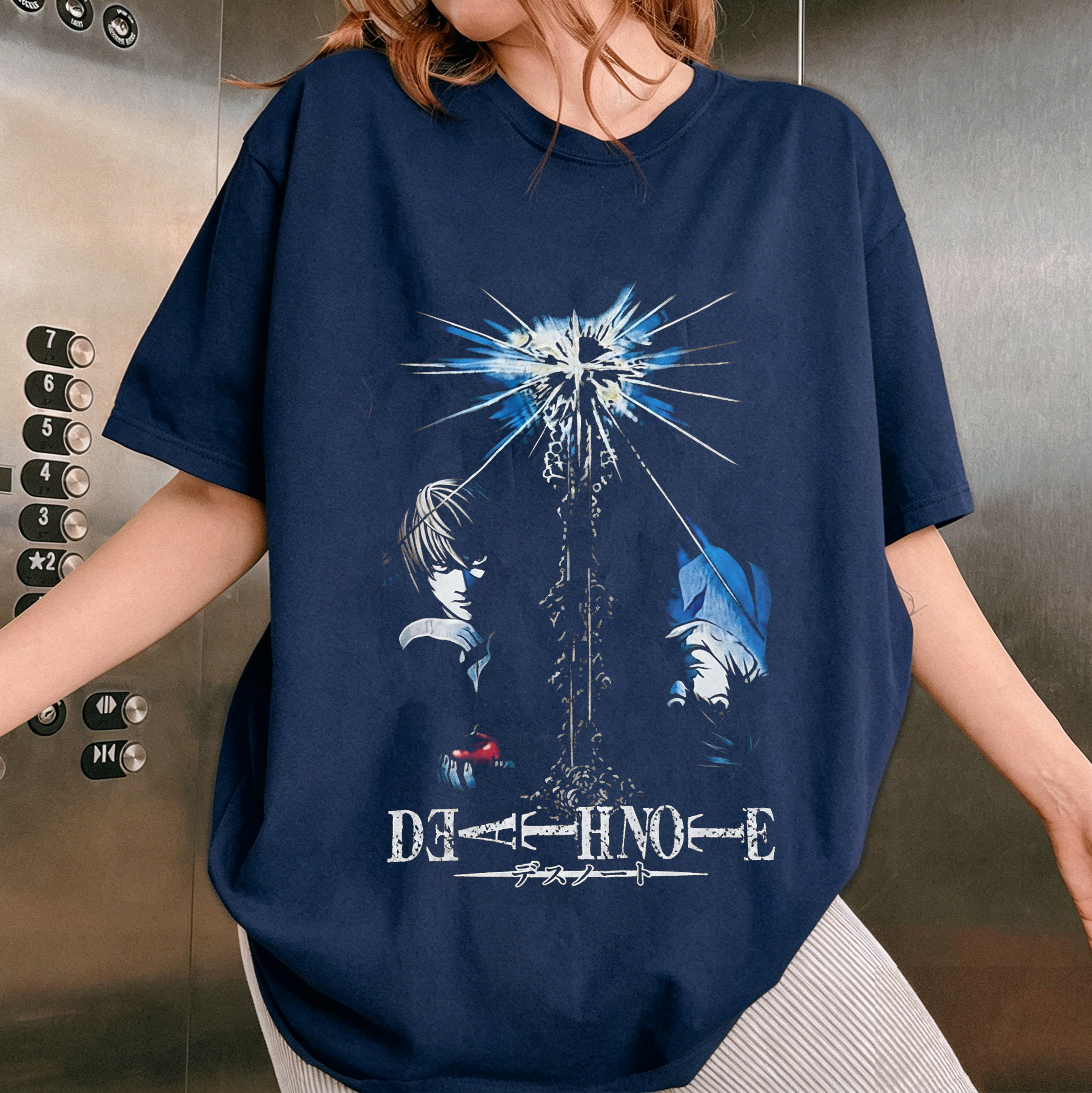 Rurouni Kenshin "Moonlit Night" Vintage Washed T-shirt/Crewneck/Hoodie