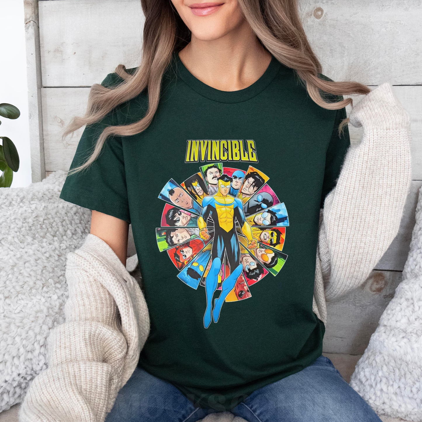 Invincible Oversized T-shirt/Crewneck/Hoodie