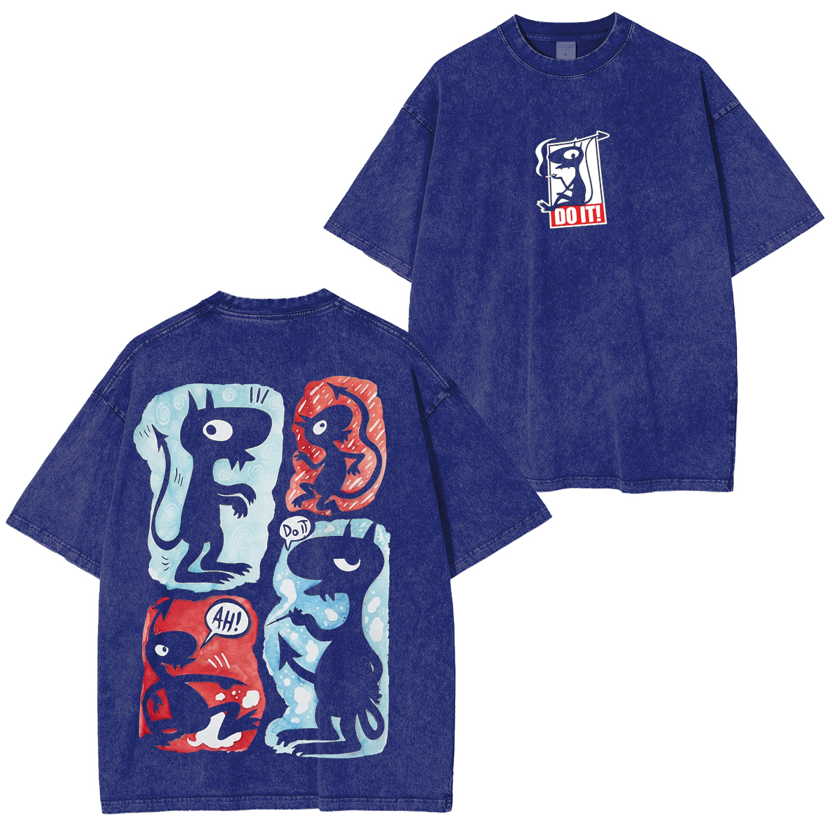 Disenchantment Unisex Washed T-Shirt