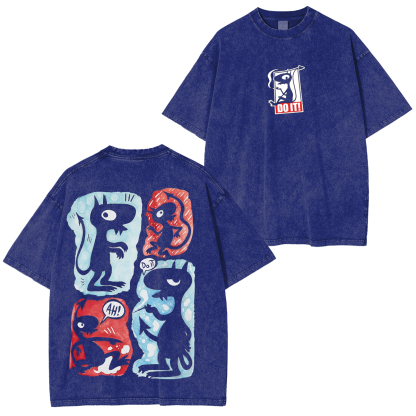 Disenchantment Unisex Washed T-Shirt