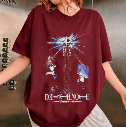 Rurouni Kenshin "Moonlit Night" Vintage Washed T-shirt/Crewneck/Hoodie