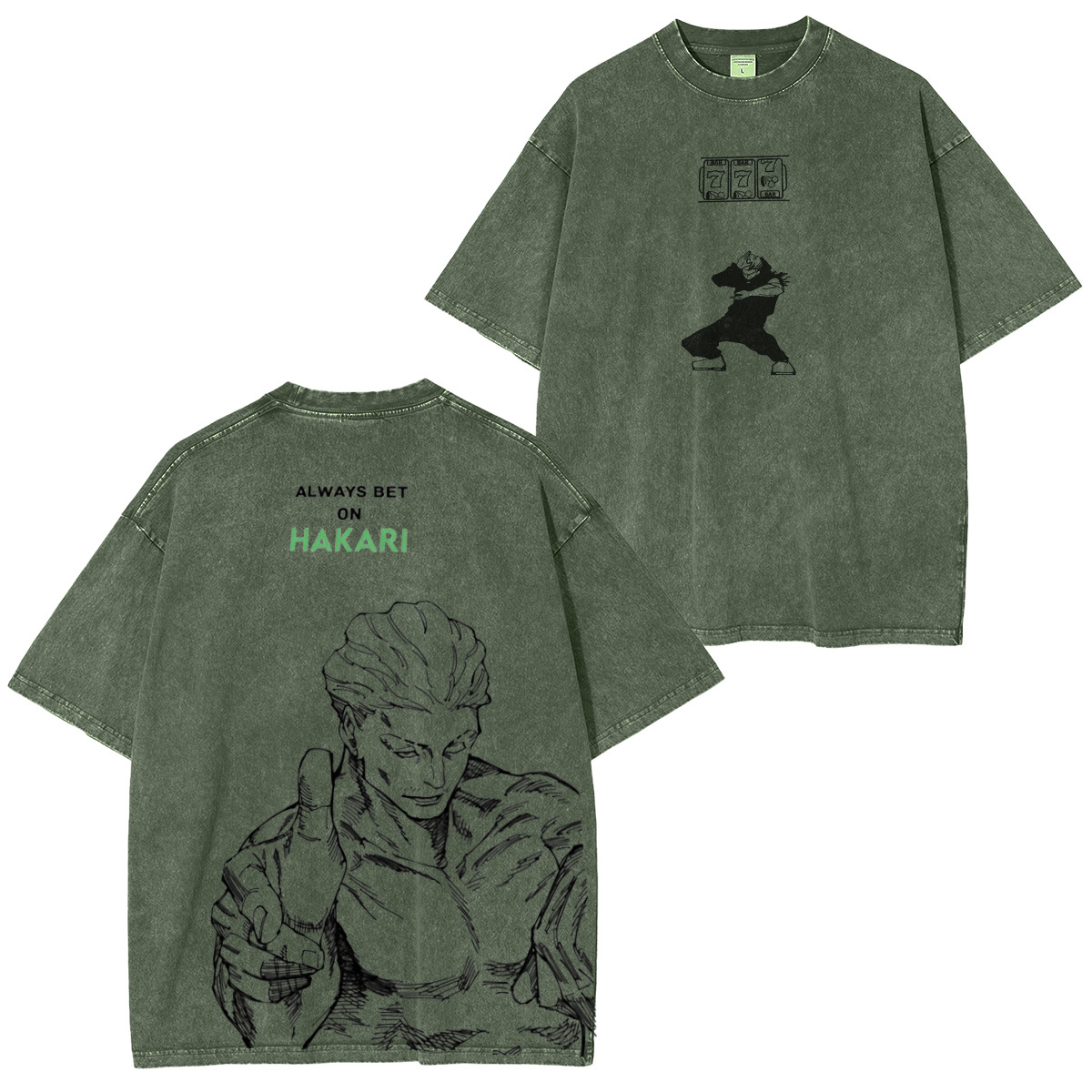 [Copy]Jibaro: Death & Robots T-shirt/Crewneck/Hoodie