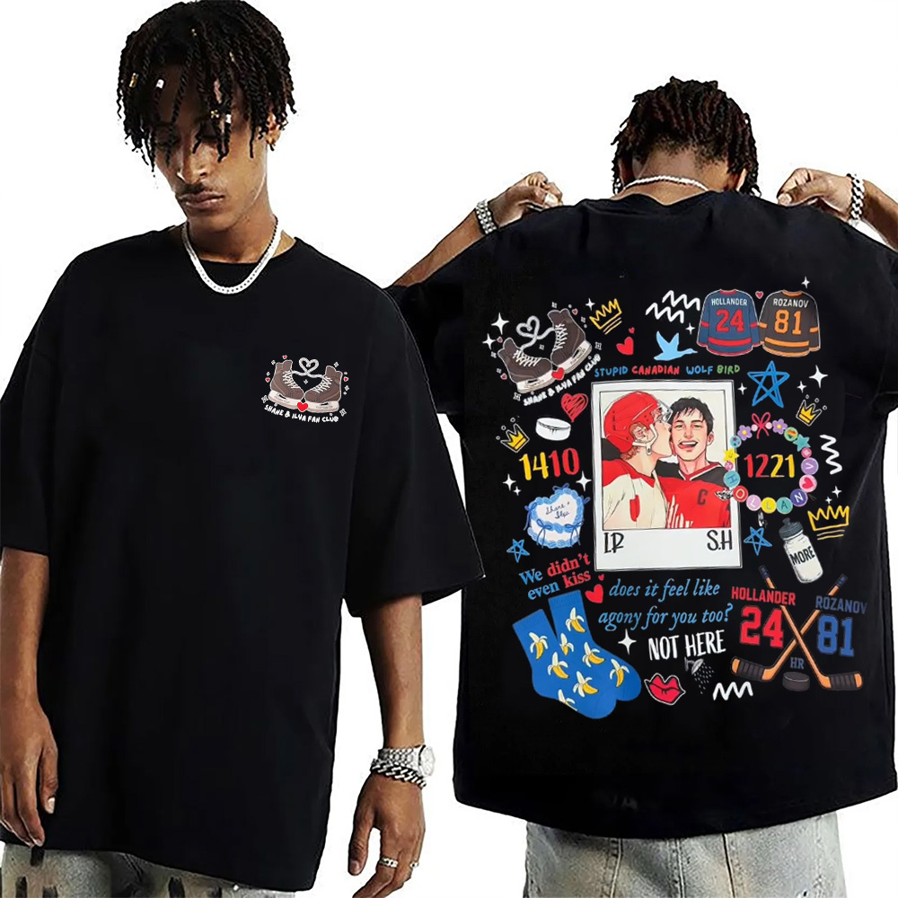 Shane & Ilya Fan Club Unisex T-shirt/Crewneck/Hoodie