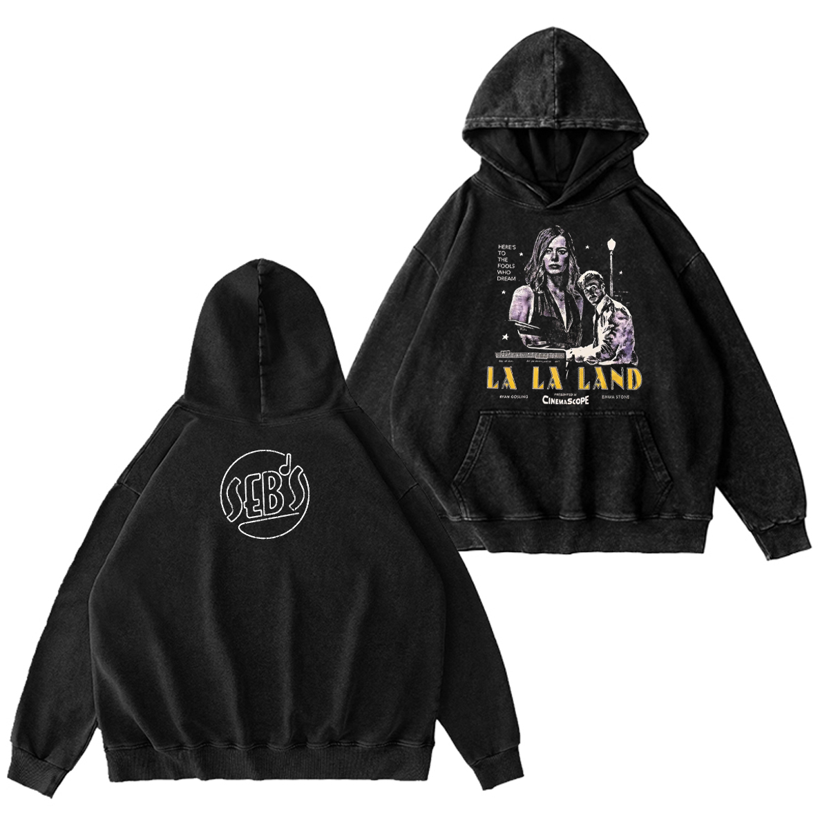 La La Land Vintage Washed T-shirt/Crewneck/Hoodie