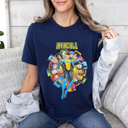 Invincible Oversized T-shirt/Crewneck/Hoodie