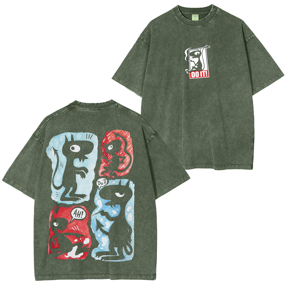 Disenchantment Unisex Washed T-Shirt