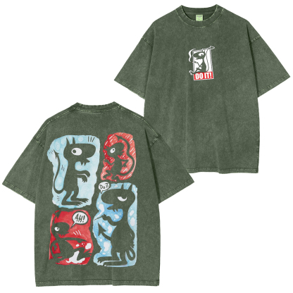 Disenchantment Unisex Washed T-Shirt