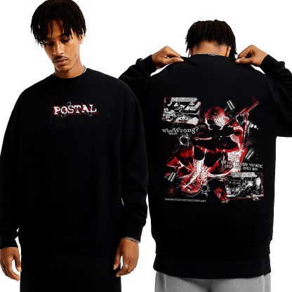 POSTAL 1997 Vintage Washed T-shirt/Crewneck/Hoodie