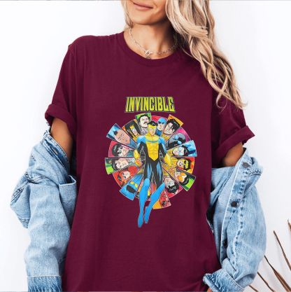 Invincible Oversized T-shirt/Crewneck/Hoodie
