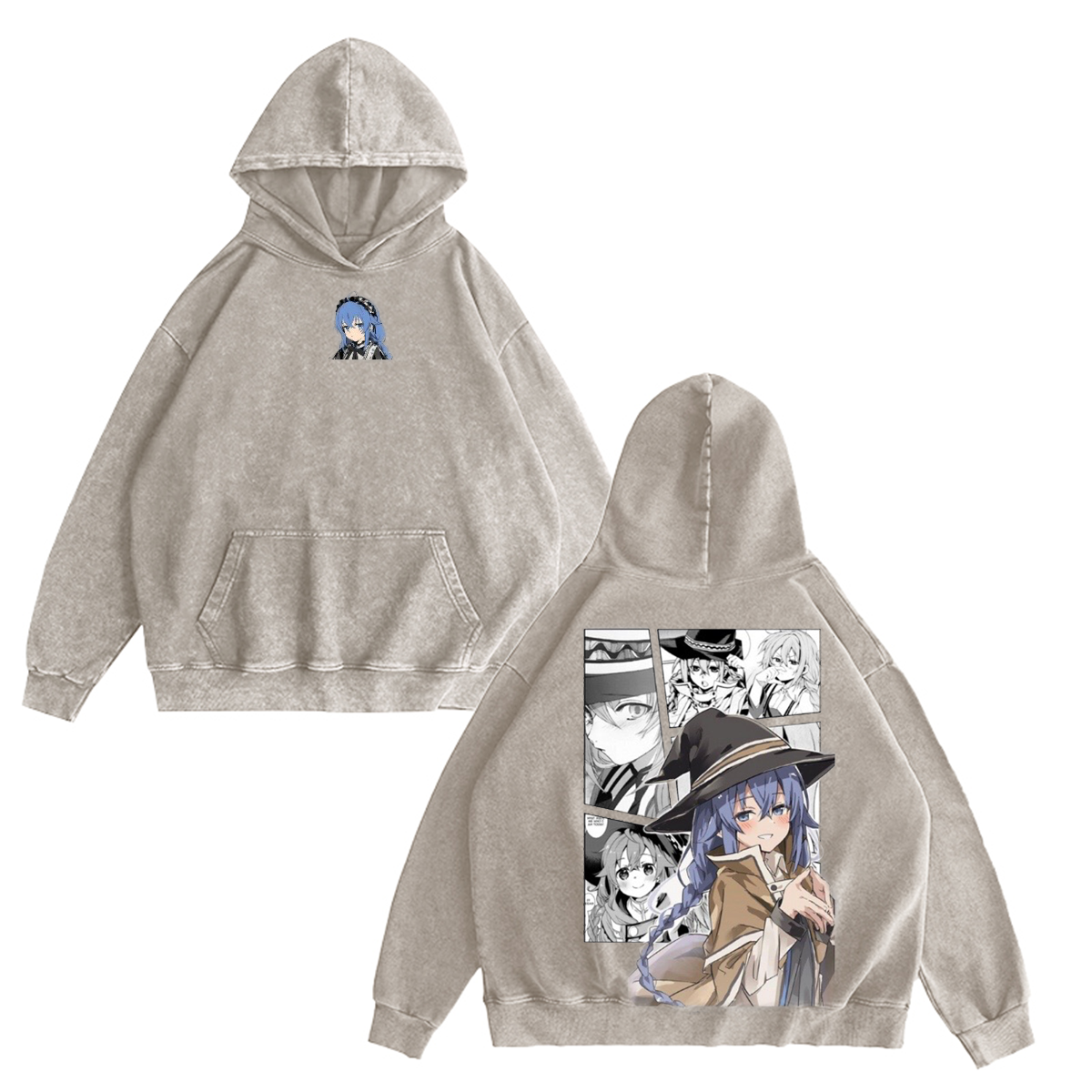 Jobless Reincarnation: Do Your Best in Another World Vintage Makima T-shirt/Crewneck/Hoodie
