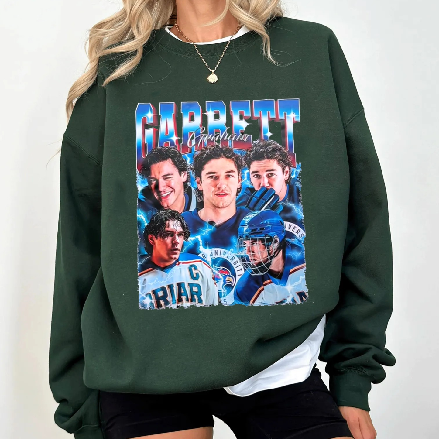Vintage Garrett Graham Off Campus Unisex T-shirt/Crewneck/Hoodie