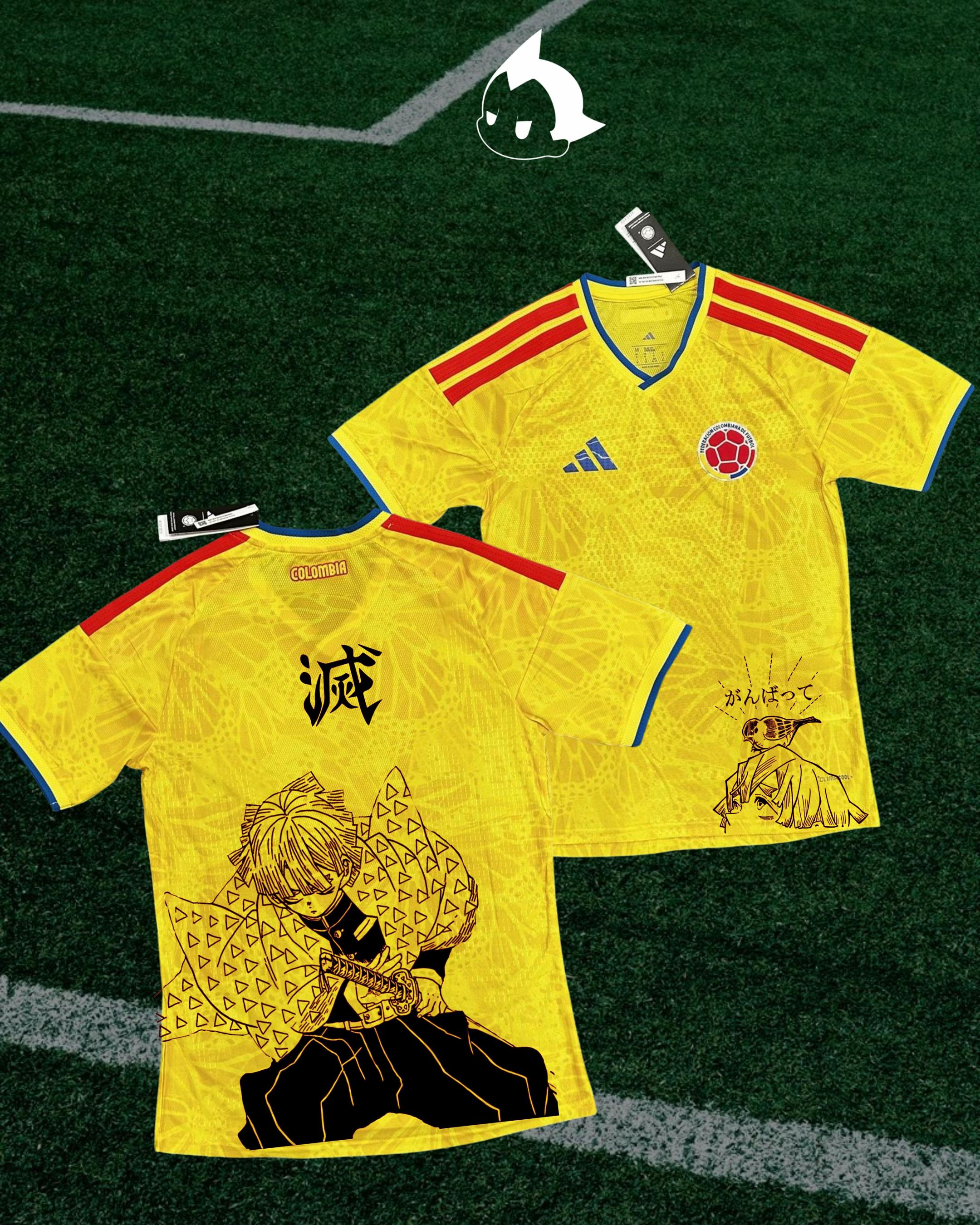 Demon Slayer Sukuna Oversized Jersey
