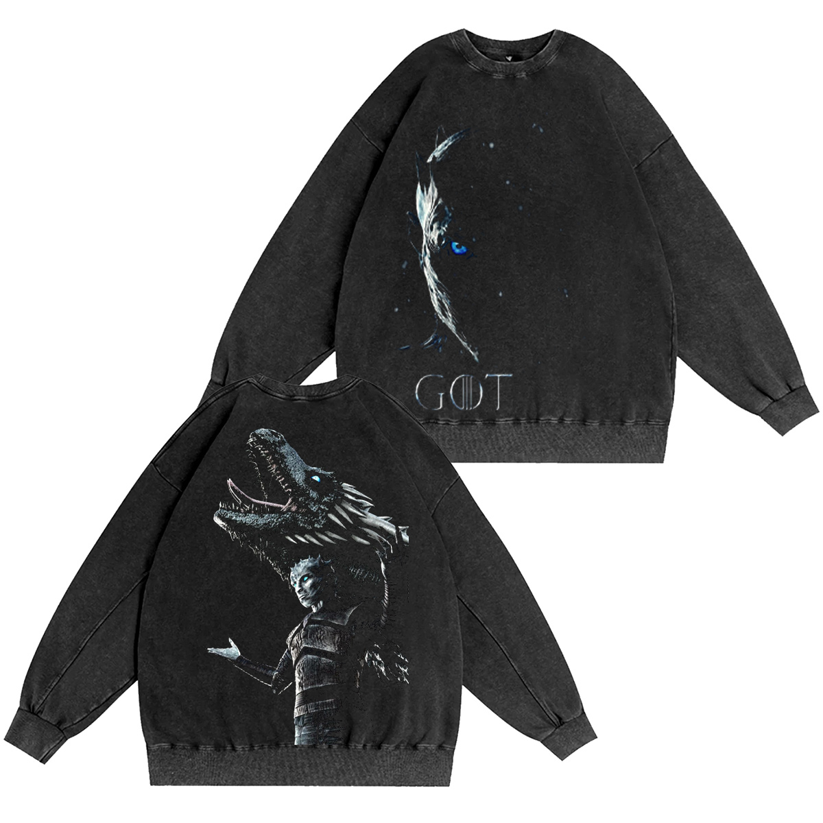 Game of Thrones Oversized T-shirt/Crewneck/Hoodie