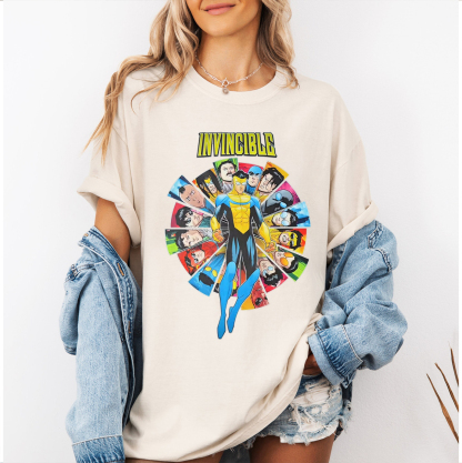 Invincible Oversized T-shirt/Crewneck/Hoodie