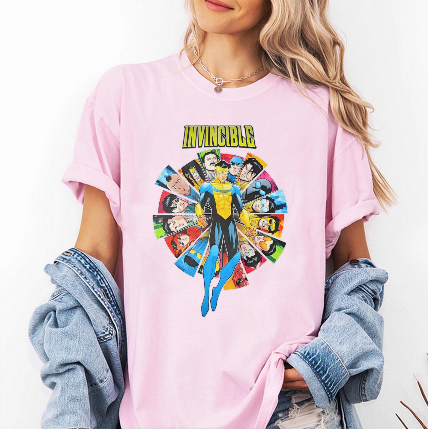 Invincible Oversized T-shirt/Crewneck/Hoodie
