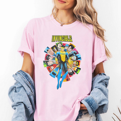 Invincible Oversized T-shirt/Crewneck/Hoodie