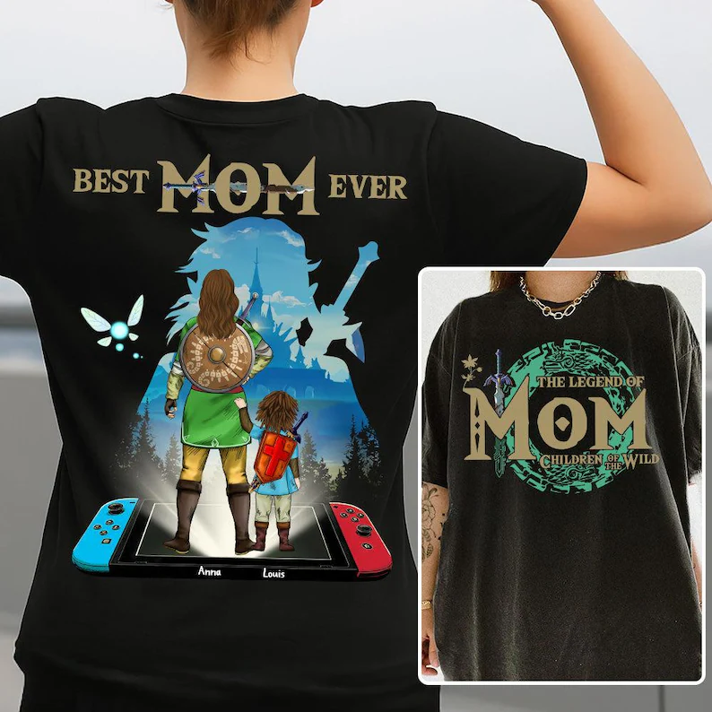 The Legend Of Mom Shirt