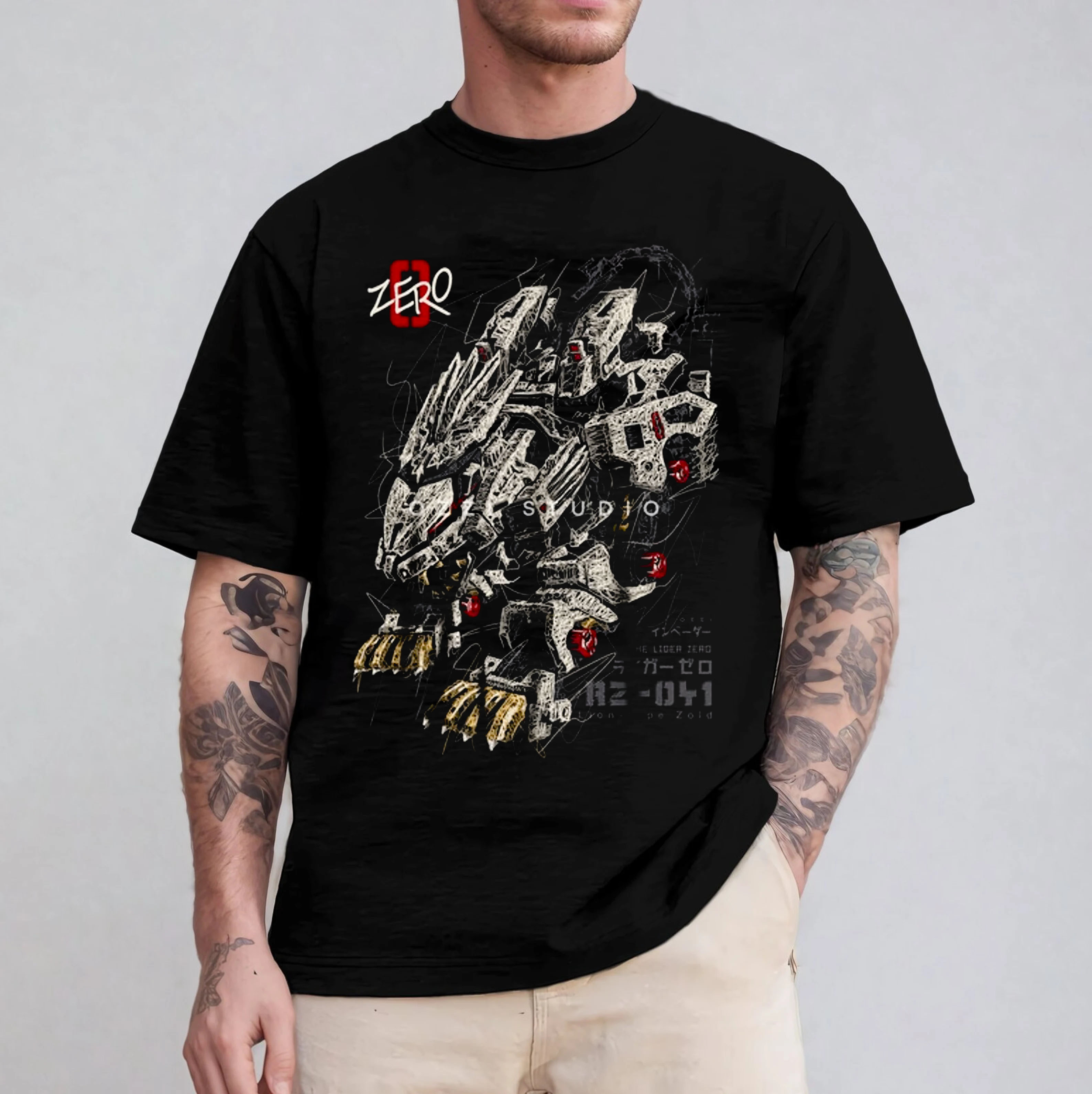 Mobile Suit Gundam Strike Freedom Unisex Shirt/Crewneck/Hoodie