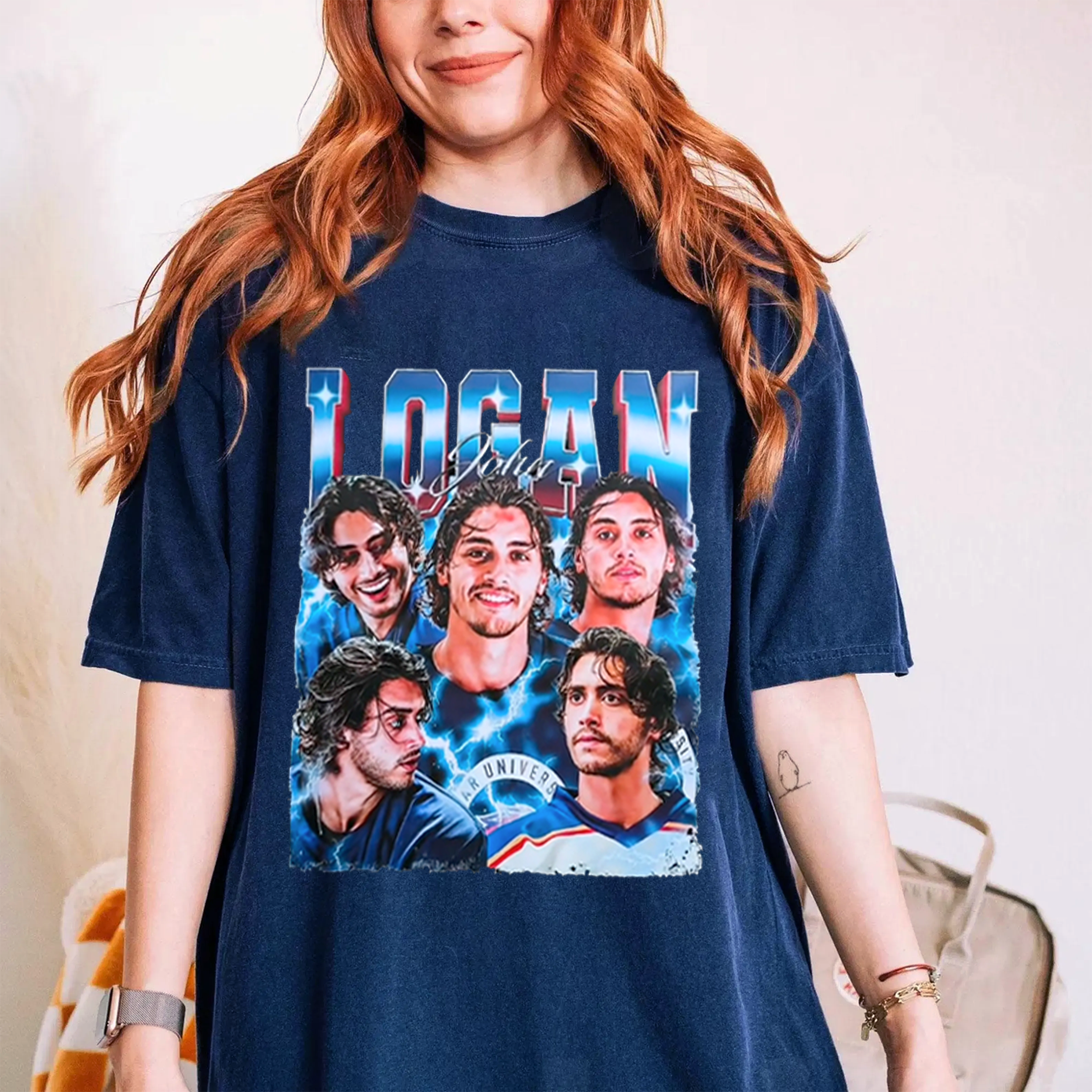 Vintage John Logan Off Campus Unisex T-shirt/Crewneck/Hoodie