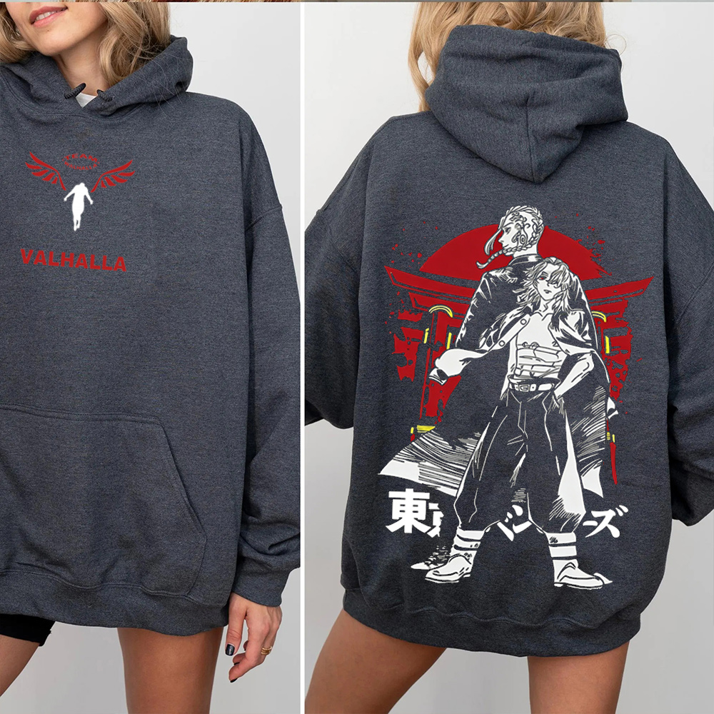 Mikey x Draken Tokyo Revengers Oversized T-shirt/Crewneck/Hoodie