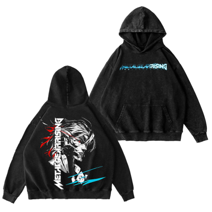 Metal Gear Rising: Revengeance Vintage Washed T-shirt/Crewneck/Hoodie