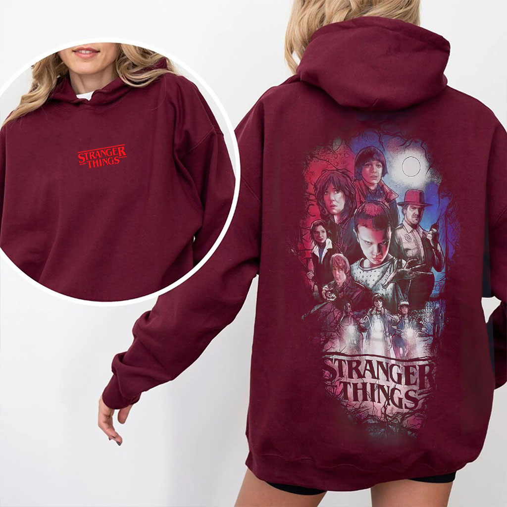 Stranger Things 5 Unisex Shirts/Crewneck/Hoodie