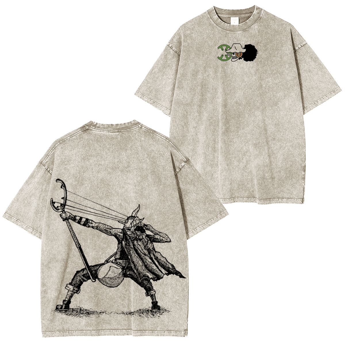 Sogeking Vintage Washed T-shirt/Crewneck/Hoodie