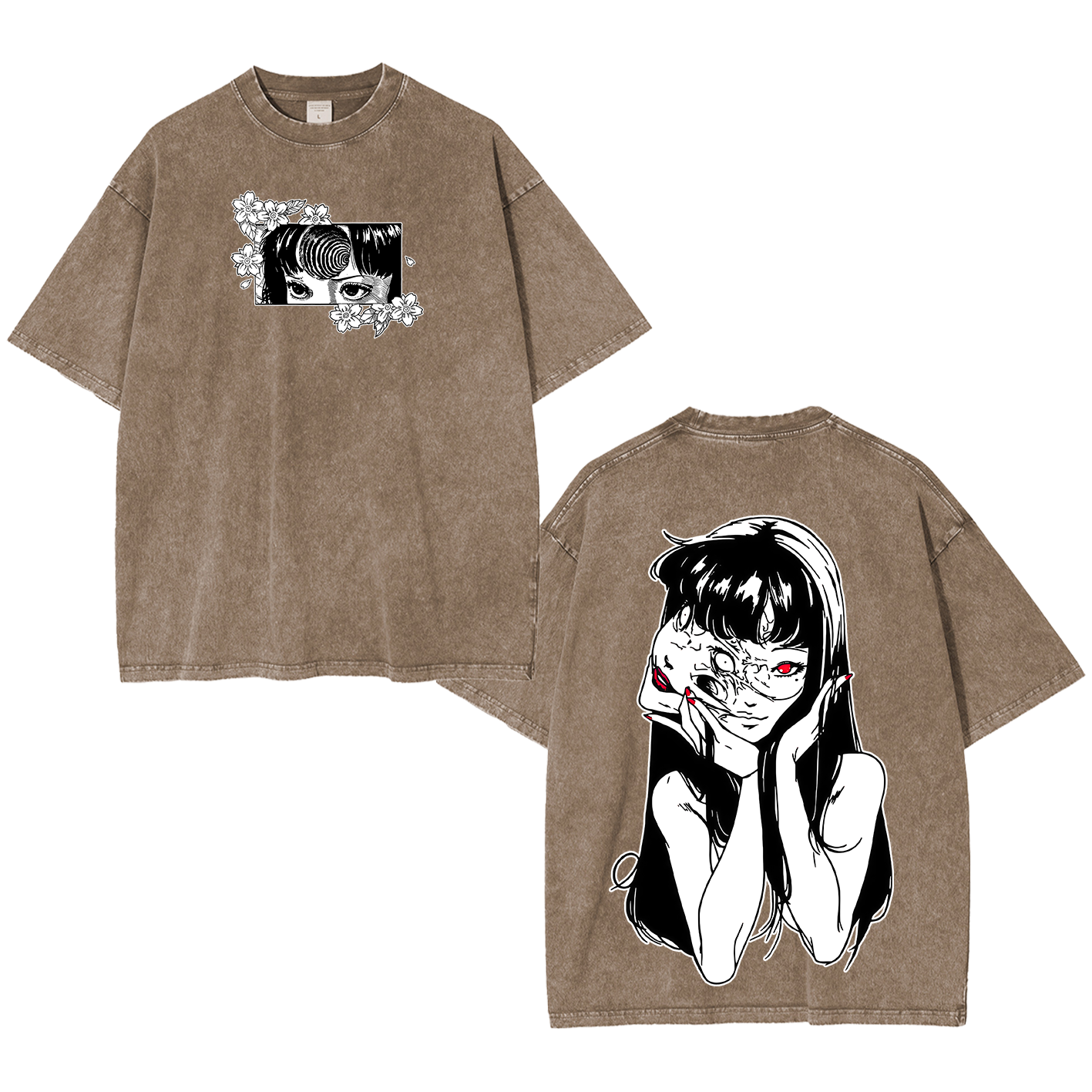 Tomie Junjito Washed T-shirt/Crewneck/Hoodie