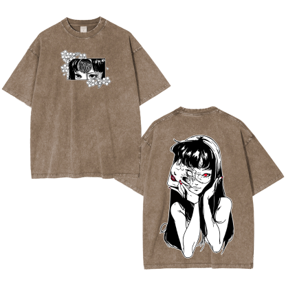 Tomie Junjito Washed T-shirt/Crewneck/Hoodie