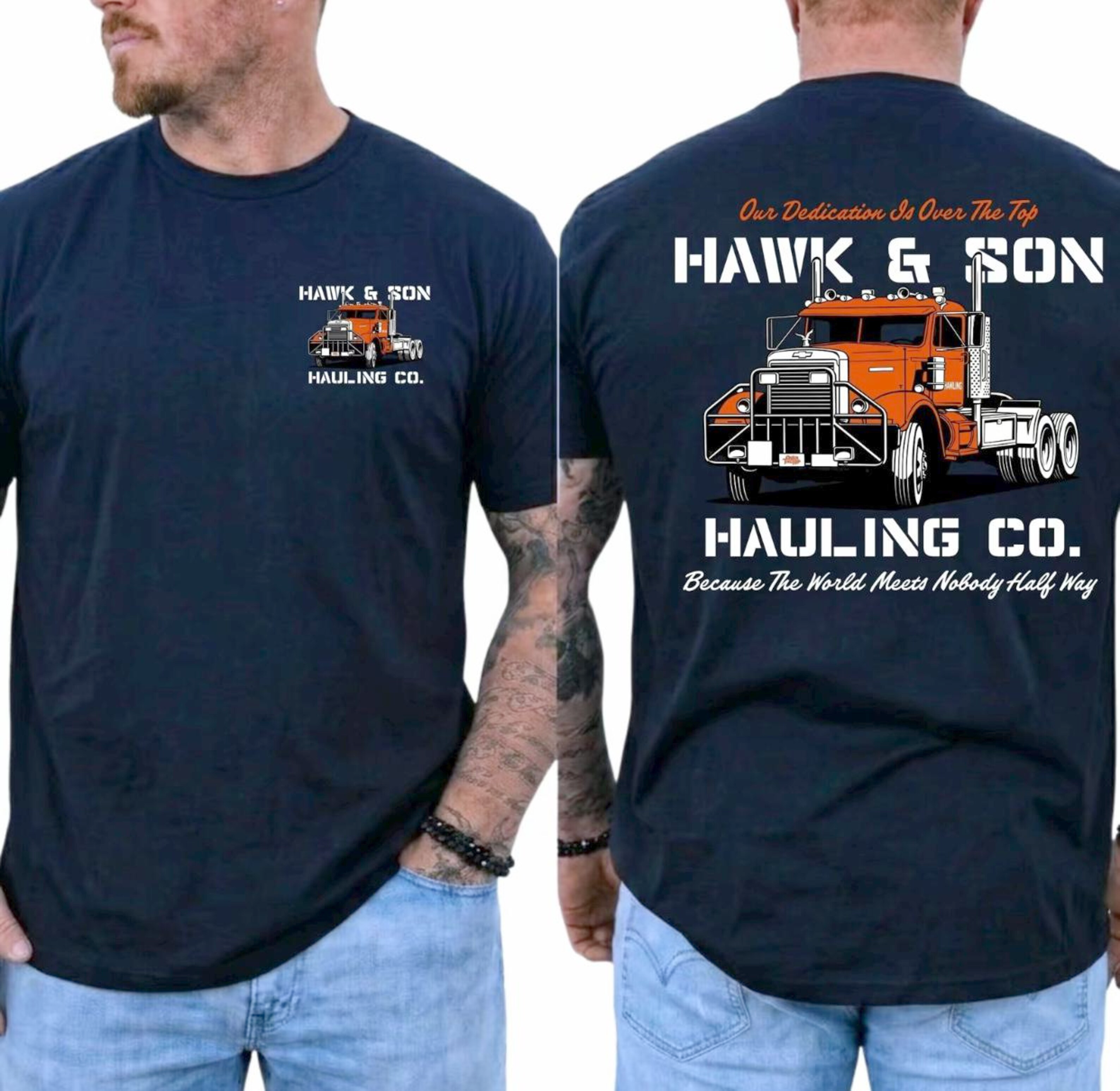 Over The Top Trucker,Vintage Arm Wrestling Movie Unisex T-shirt/Crewneck/Hoodie