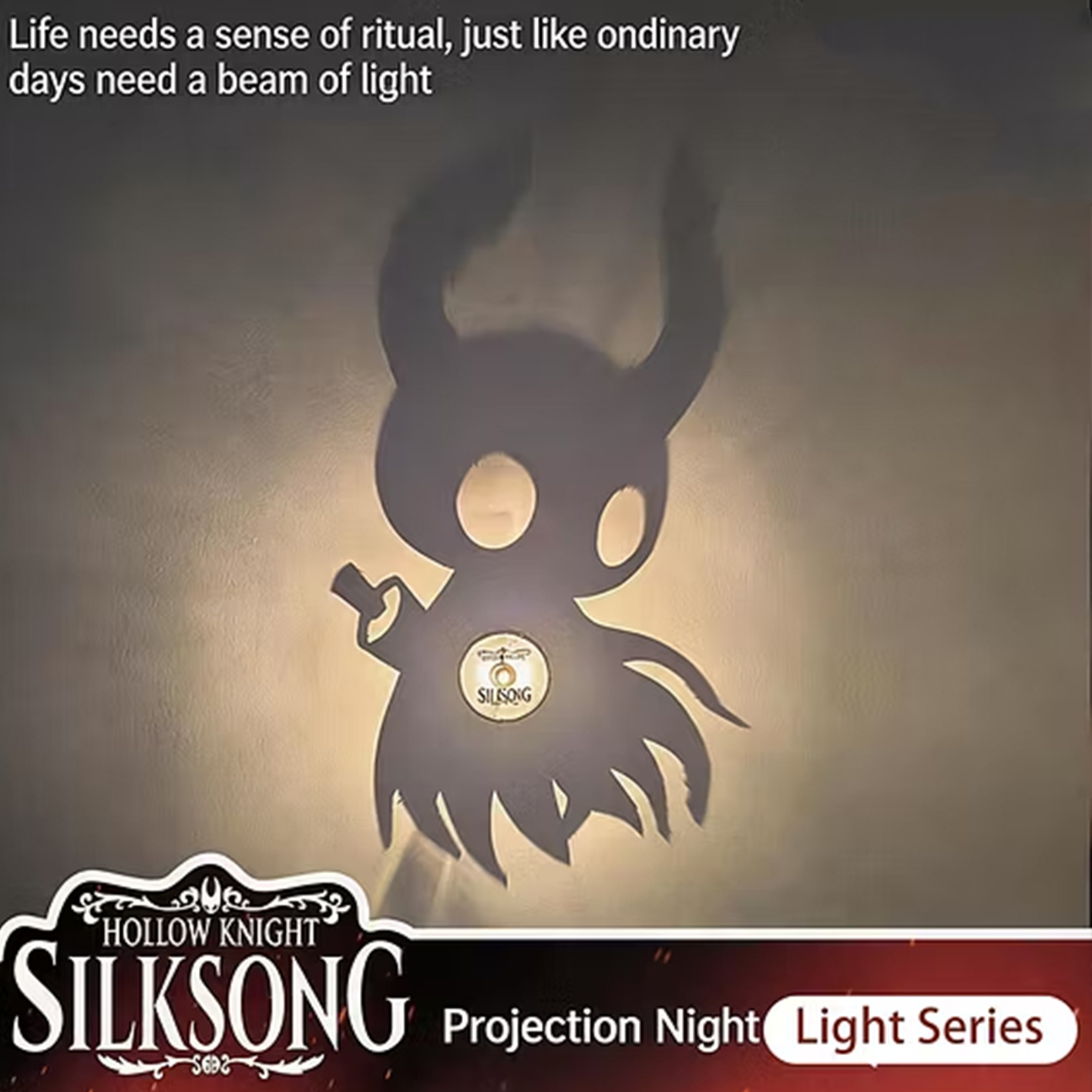 Hollow Knight Projection Night Light