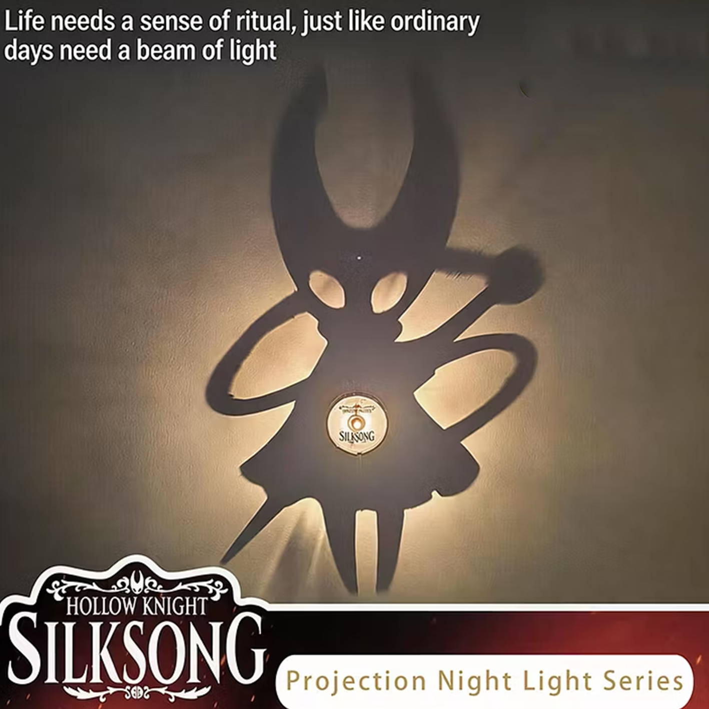 Hollow Knight Projection Night Light