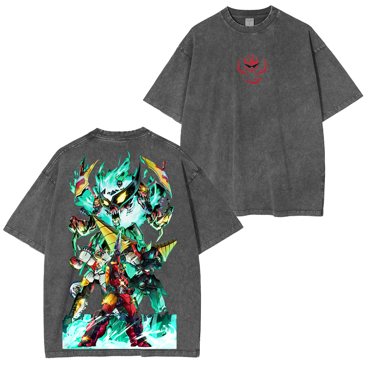 Tengen Toppa Gurren Lagann Oversized T-shirt/Crewneck/Hoodie