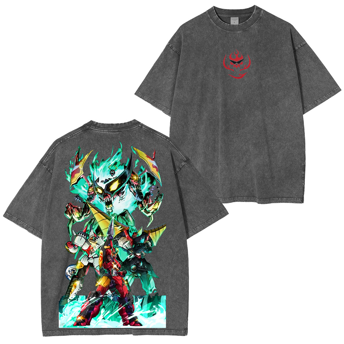 Tengen Toppa Gurren Lagann Oversized T-shirt/Crewneck/Hoodie