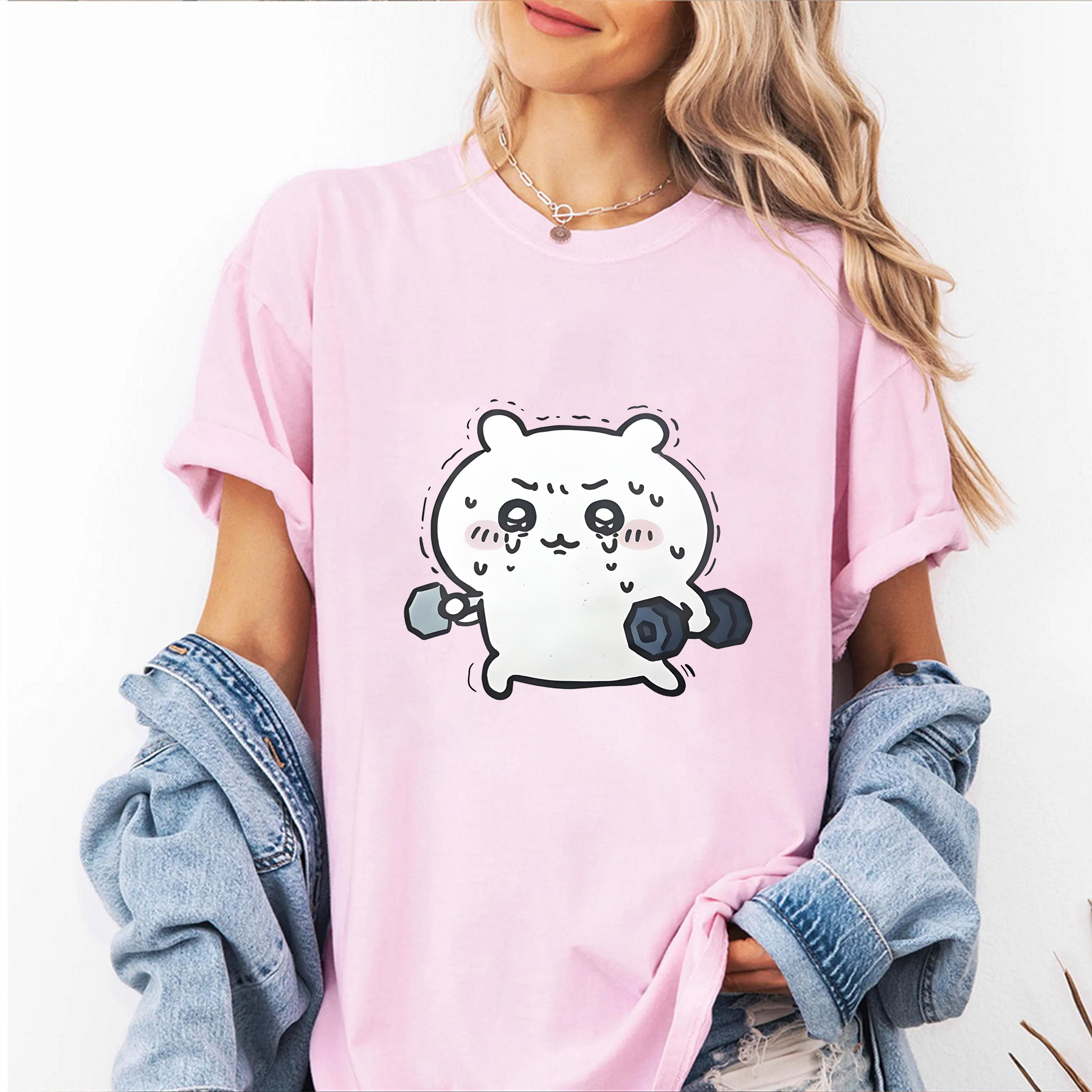 Chiikawa Oversized T-shirt/Crewneck/Hoodie