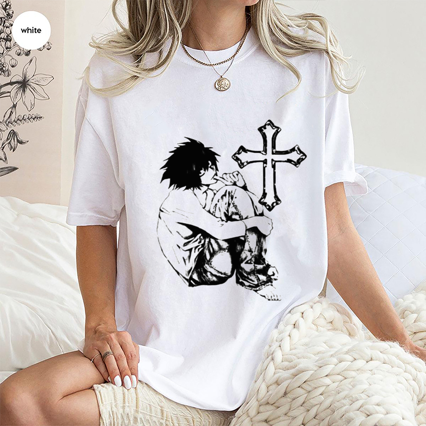 Death Note Oversized T-shirt/Crewneck/Hoodie
