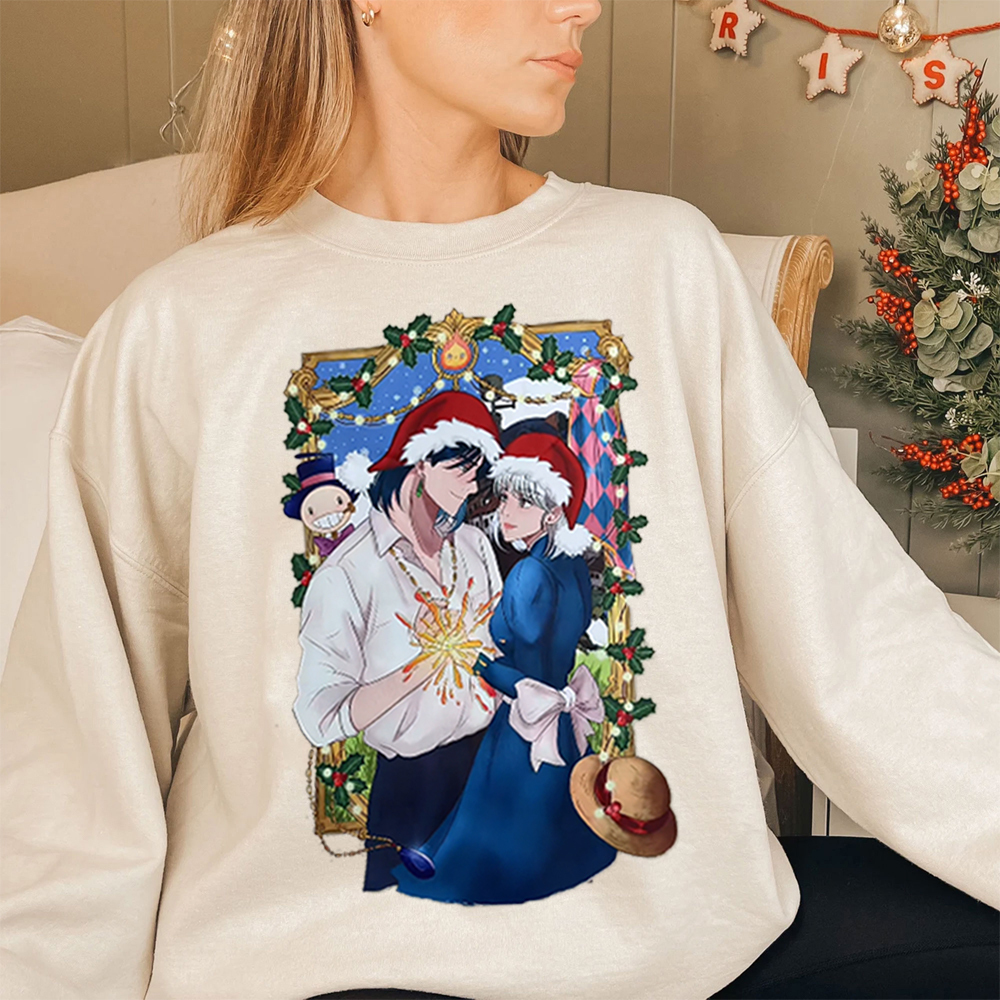 Howls Moving Castle Unisex T-shirt/Crewneck/Hoodie