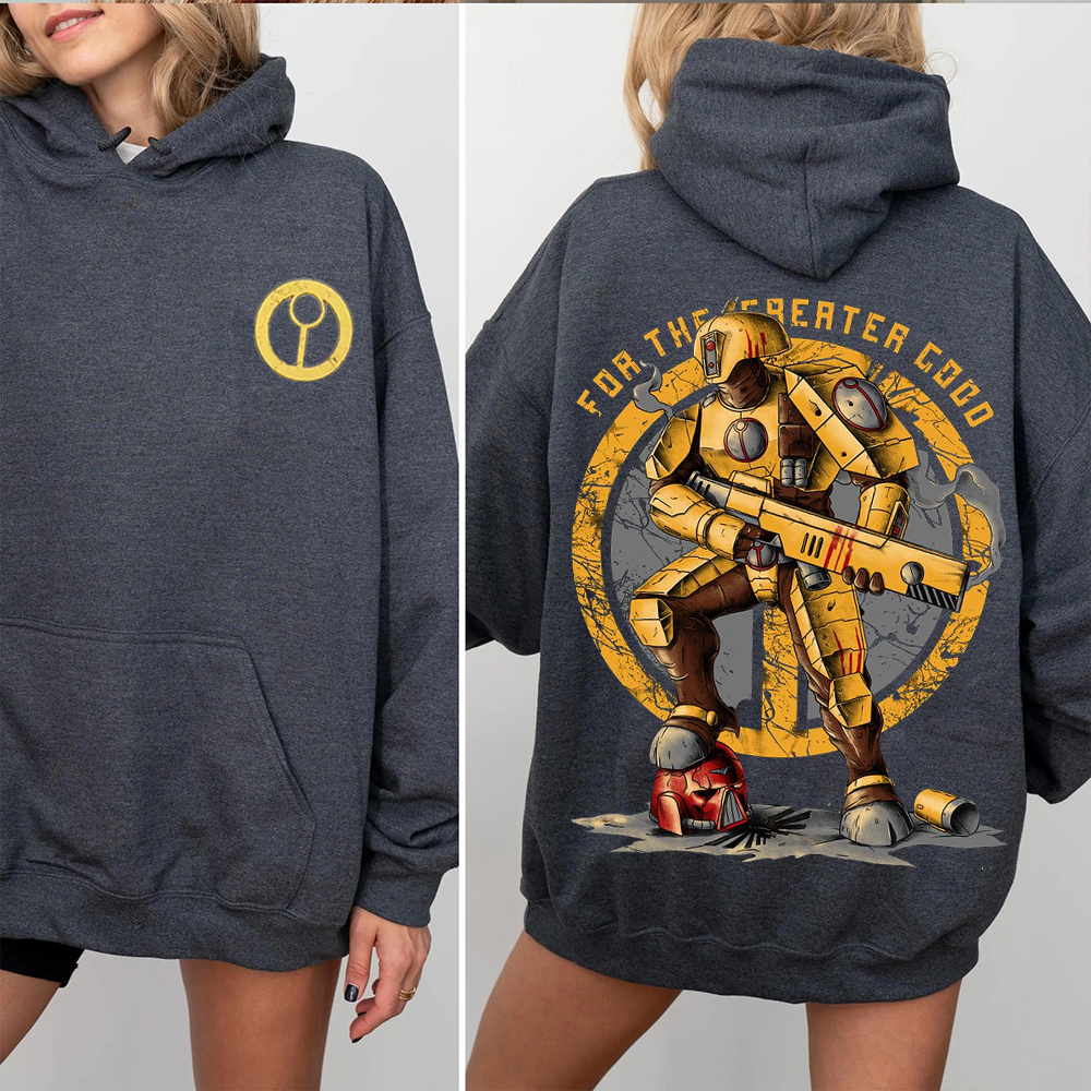 For the Greater Good Vintage T-shirt/Crewneck/Hoodie