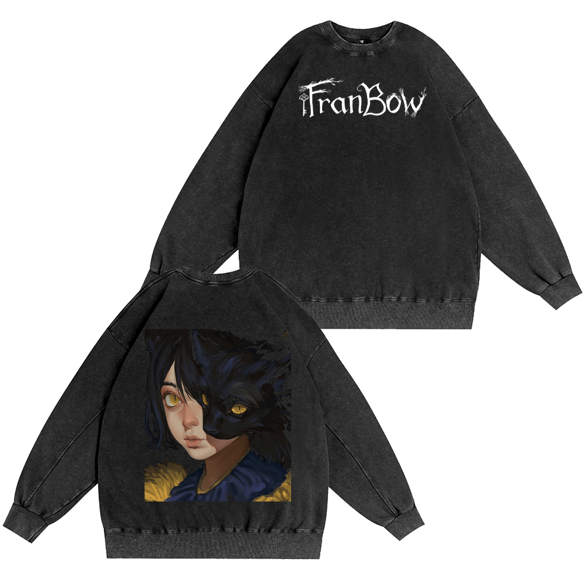 Fran Bow Vintage T-shirt/Crewneck/Hoodie