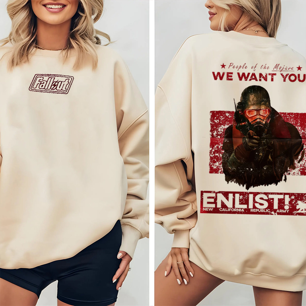 Fallout T-shirt/Crewneck/Hoodie