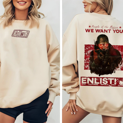 Fallout T-shirt/Crewneck/Hoodie